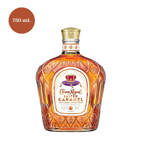 Crown Royal Salted Caramel flavored Whisky 750mL