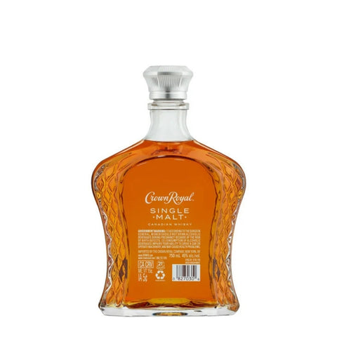 Crown Royal Single Malt Canadian Whiskey 750mL