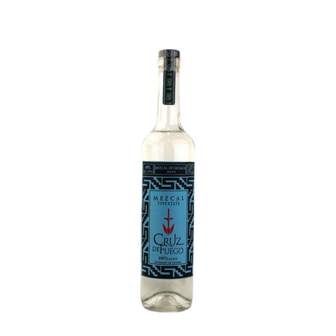 Cruz de Fuego Mezcal Joven Tepezate 750mL