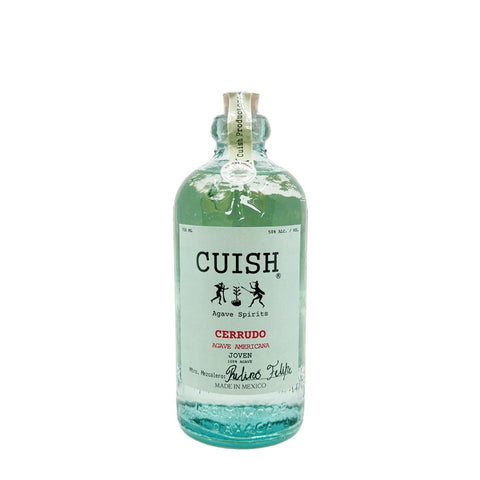 Cuish Cerrudo Destilado de Agave Agave Spirits 50% 750mL