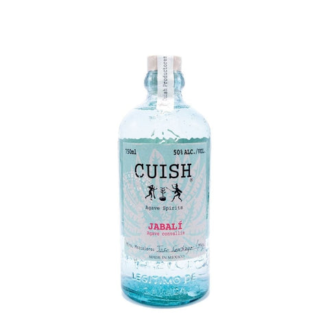 Cuish Jabali Destilado de Agave Convallis Agave Spirits 49% 750mL