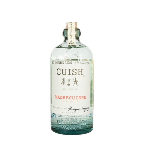 Cuish Madrecuishe Destilado de Agave Agave Spirits 47% 750mL