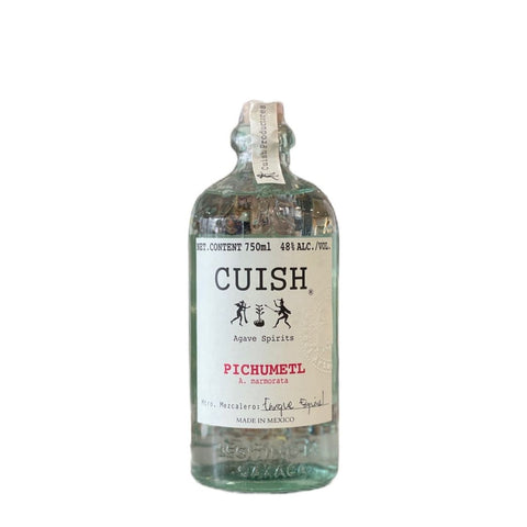 Cuish Pichumetl Destilado de Agave Marmorata Agave Spirits 46% 750mL