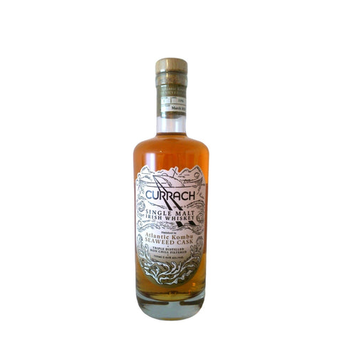 Currach Single Malt Irish Whiskey finished in Atlantic Kombu Seaweed Cask 700mL