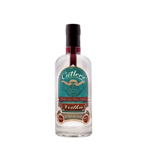 Cutler's Artisan Vodka 750mL