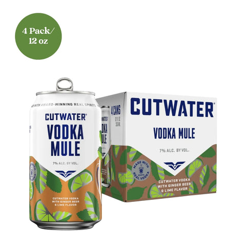 Cutwater Vodka Mule RTD Cocktail 4pk 12 fl oz