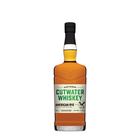 Cutwater Whiskey Black Skimmer American Rye 750mL