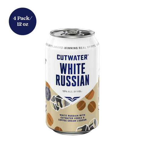 Cutwater White Russian RTD Cocktail 4pk 12 fl oz Can