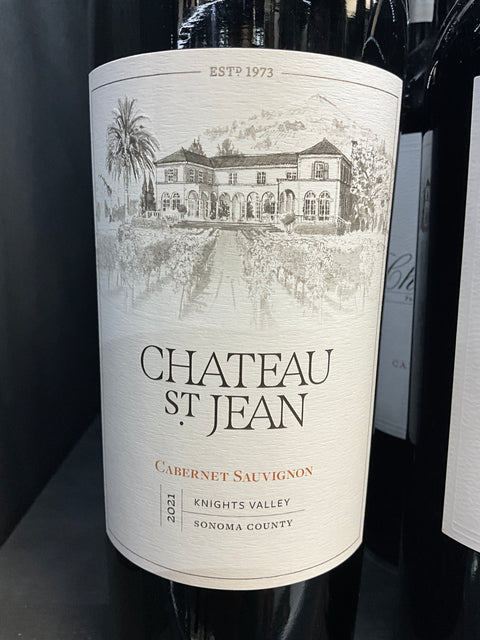 Chateau St Jean Knights Valley Cabernet Sauvignon 750mL