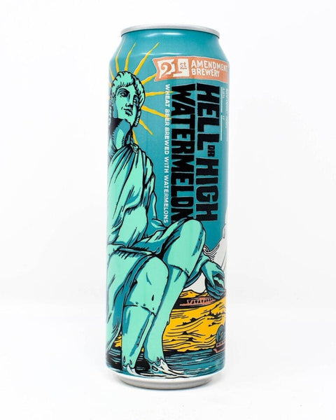 21st Amendment Brewery Hell or High Watermelon 19.25 fl oz