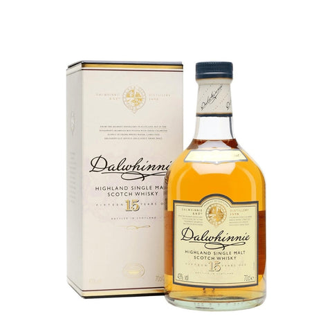 Dalwhinnie 15yr Scotch Whiskey 750mL