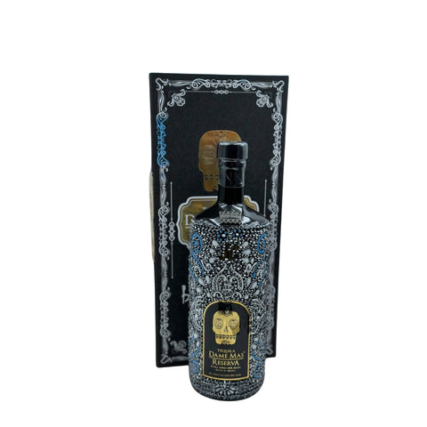 Dame Mas Tequila Extra Añejo B.B. Simon Limited Edition (Silver Bottle) 1L