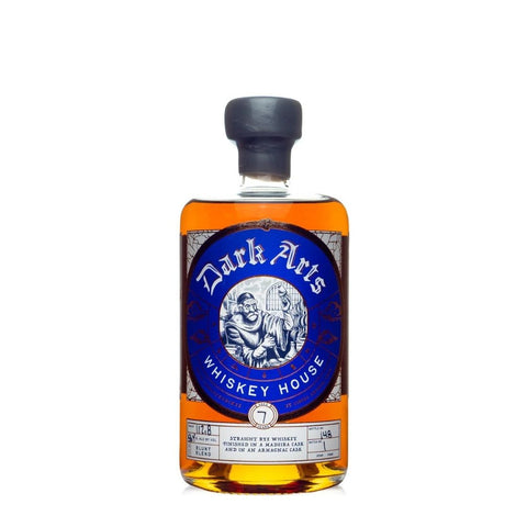 Dark Arts Rye Blunt Blend Madeira/Armagnac Cask Whiskey 750mL