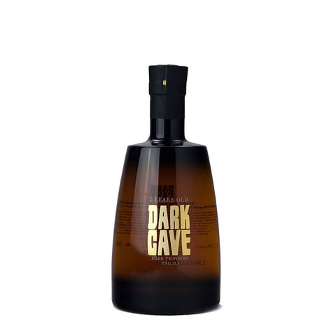 Dark Cave 5 Years Old Aged Tsipouro Tsilili Brandy 750mL