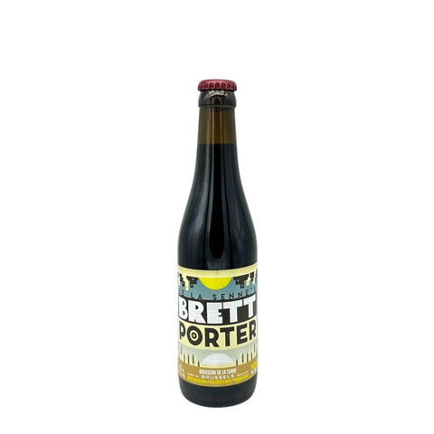 De La Senne Brett Porter Beer 330mL