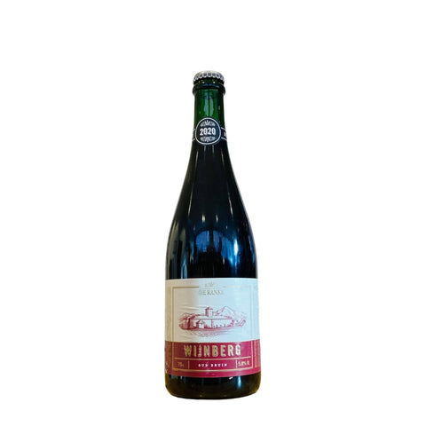 De Ranke Wijnberg Oud Bruin Sour Beer 750mL