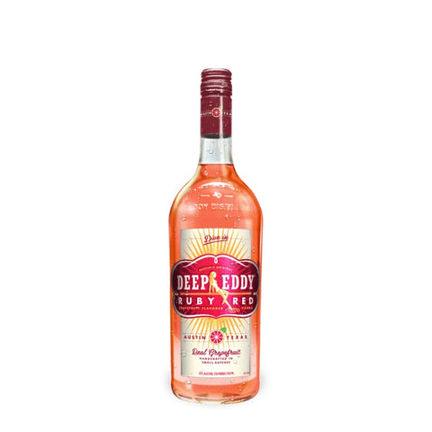 Deep Eddy Ruby Red Grapefruit Vodka 750mL