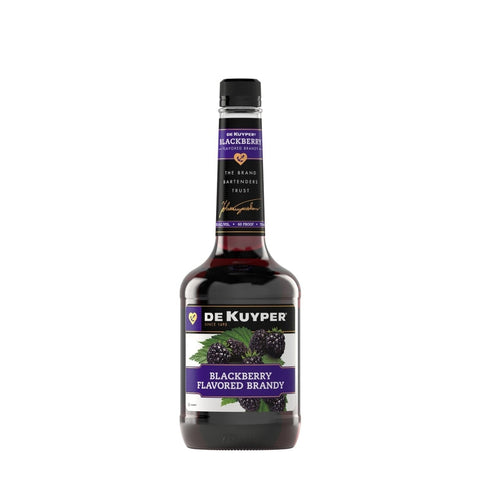 Dekuyper Blackberry flavored Brandy 750mL