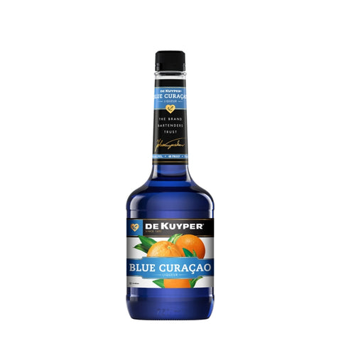 Dekuyper Blue Curacao Liqueur 750mL