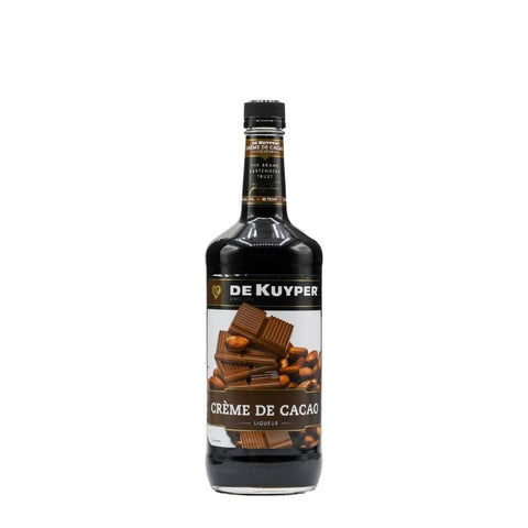 Dekuyper Creme de Cacao Dark Liqueur 1L