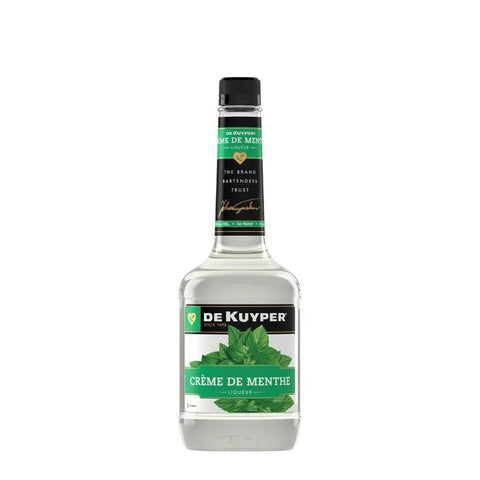 Dekuyper Creme de Menthe White Liqueur 750mL