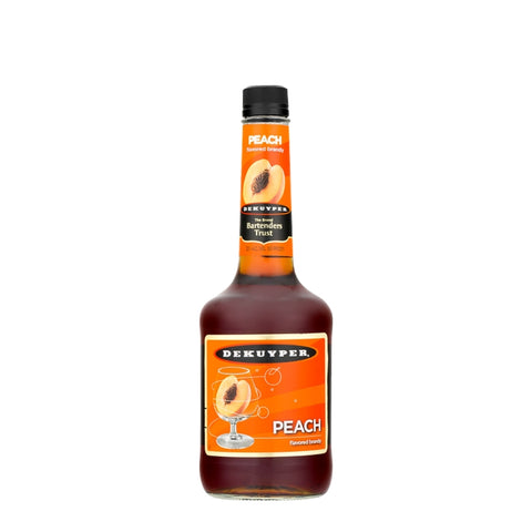 Dekuyper Peach Brandy 750mL