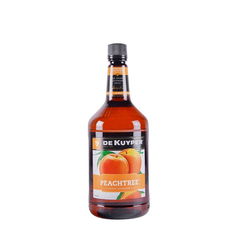 Dekuyper Peachtree Peach Schnapps 1.75L