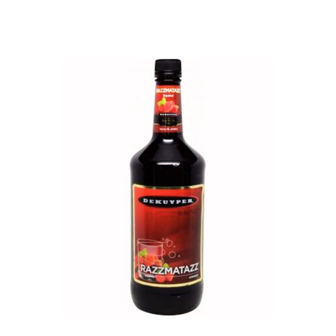 Raspberry Liqueur Rasbatack Dekuyper Razzmatazz Raspberry Liqueur 1L – MMWL
