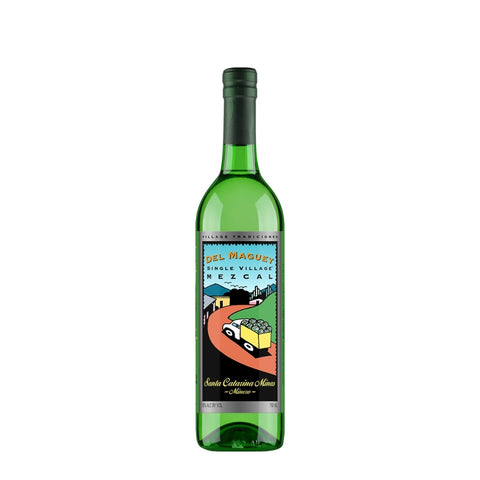 Del Maguey Santa Catalina Minas Minero Mezcal 750mL