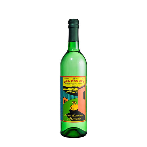 Del Maguey Santo Domingo Albarradas Mezcal 750mL