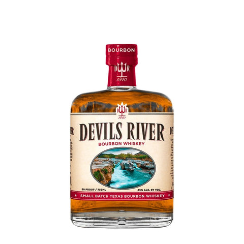 Devil’s River Bourbon 90 Proof Whiskey 750mL