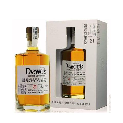 Dewars Blended Scotch Whisky  Mizunara Oak 21 Years 750mL