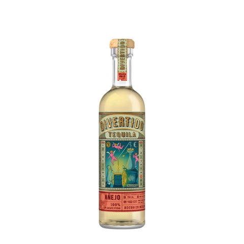 Divertido Tequila Anejo 750mL