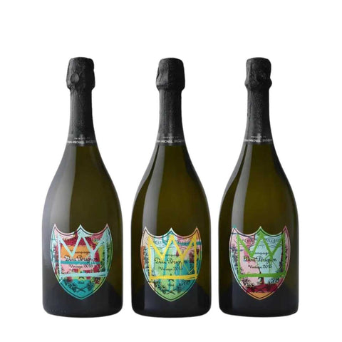 Dom Perignon Vintage 2015 Special Edition Tribute to Jean-Michel Basquiat Champagne 750mL