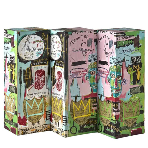 Dom Perignon Vintage 2015 Special Edition Tribute to Jean-Michel Basquiat Champagne 750mL