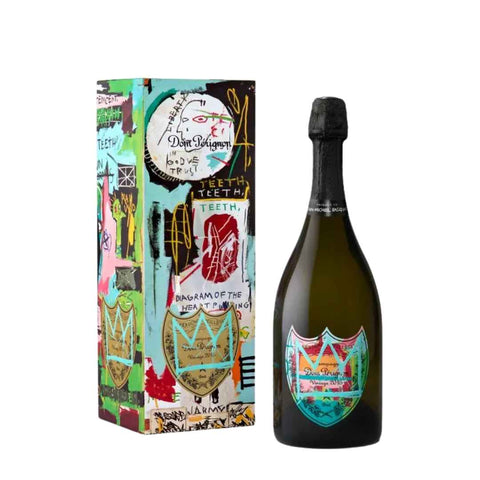 Dom Perignon Vintage 2015 Special Edition Tribute to Jean-Michel Basquiat Champagne 750mL