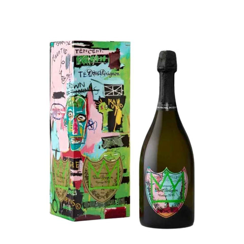 Dom Perignon Vintage 2015 Special Edition Tribute to Jean-Michel Basquiat Champagne 750mL