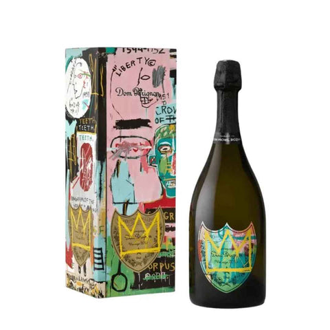 Dom Perignon Vintage 2015 Special Edition Tribute to Jean-Michel Basquiat Champagne 750mL