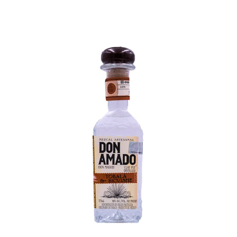 Don Amado Tobalá & Bicuishe Mezcal 375mL