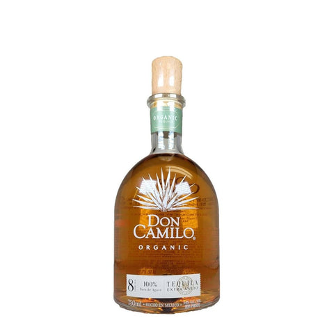 Don Camilo 8yr Extra Añejo Organic Tequila 108 PF 750mL