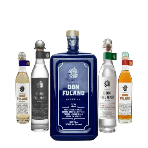 Don Fulano Tequila Bundle – Full Collection (5 x 750mL)