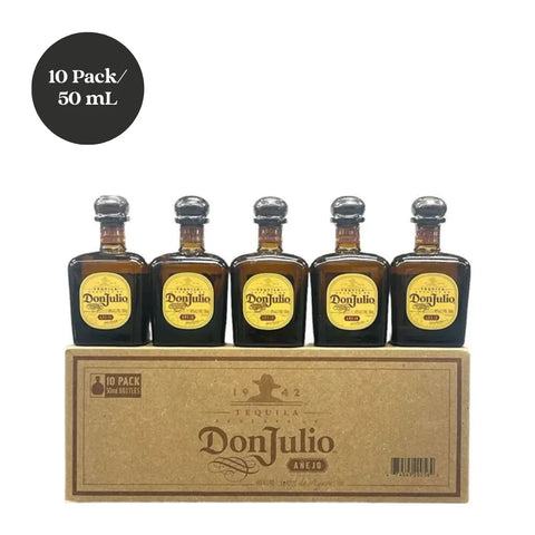 Don Julio Añejo Tequila 10pk 50mL Shots