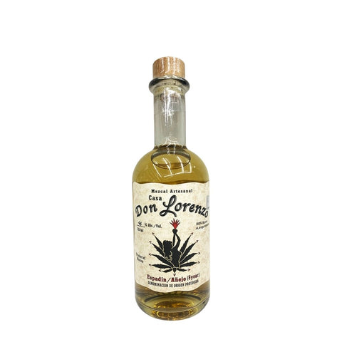 Don Lorenzo Mezcal Espadin Añejo 5 Year 750mL