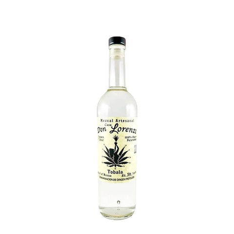 Don Lorenzo Mezcal Joven Tobala 750mL