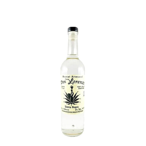 Don Lorenzo Mezcal Sierra Negra 750mL
