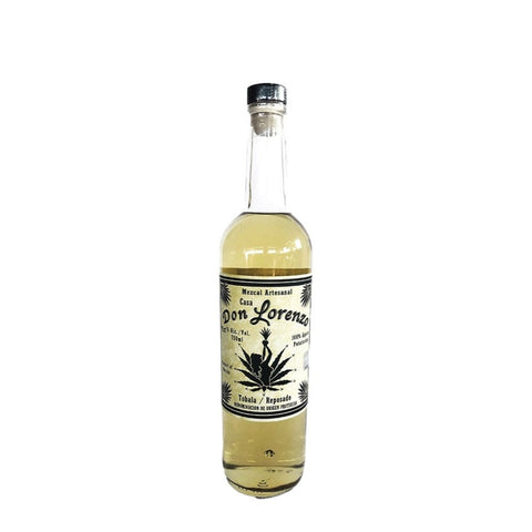 Don Lorenzo Mezcal Tobala Reposado 750mL