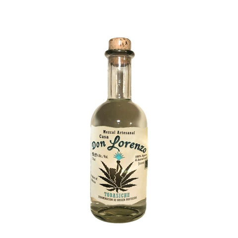 Don Lorenzo Mezcal Tobasiche 750mL