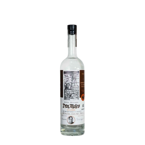 Don Mateo Mezcal Destilado Con Pechuga 750mL