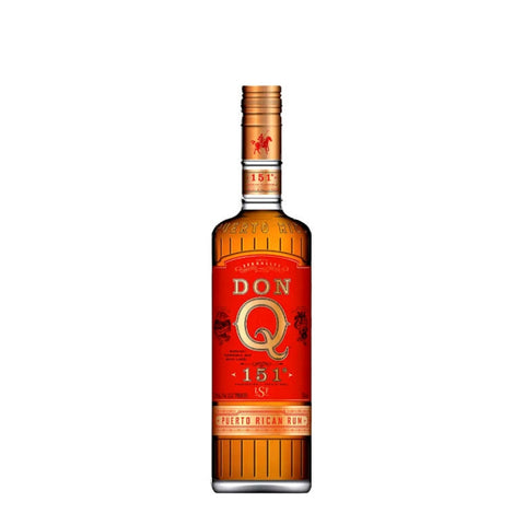 Don Q 151 Puerto Rican Rum 750mL