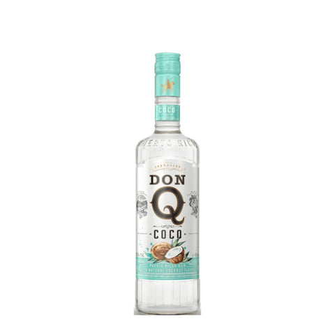 Don Q Coconut  Flavored  Rum 750mL